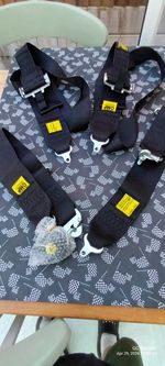 OMP 4 POINT HARNESS.FIA APPROVED.OUT OF DATE BUT NOT USED.IDEAL TRACK DAYS.