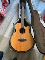 Tanglewood TWJ SFC E Right Handed Electro Acoustic Guitar with Case.