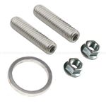 Yamaha MT125 Exhaust Studs Nuts & Gasket Stainless Steel 2014 - 2019