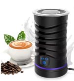Electric Milk Frother 4 in 1 Automatic Frother Milk Steamer Latte Coffee Foam