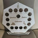 50p Coin Display's With Stands - No Coins Included