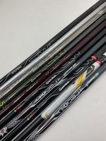 10 mixed TaylorMade Demo Graphite Shafts with Adaptors