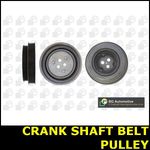 Crank Shaft Belt Pulley Fits Citroen RELAY 2.2 4HV 0241PD