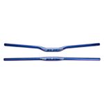 TOSEEK Carbon Fiber Flat Bar Rise Bar Mountain Bike Handlebar 31.8mm Blue Purple