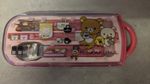 San-x Rilakkuma Chopsticks,Spoon and Fork Set Chocolate Series