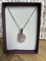 Amethyst Crystal Pendant