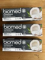 3 X 100g Biomed Superwhite Coconut Toothpaste