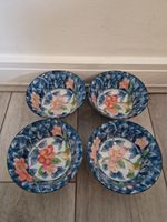 Antique Andrea by Sadek 8" Hummingbird Bowl Set Of 4