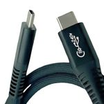 Fast Charging&Data Cable 80Gbps PD 240W 8K Wire Thunderbolt 4 3 USB 4.0 Type C-C