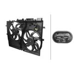 Radiator Fan 8EW366420-181 Hella Cooling 1342690080 1358010080 1358062080