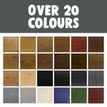 Wood Stain Water Based for All Wood Types - Light & Dark Finishes - Littlefair's