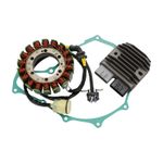 Generator Stator Regulator & Gasket For Honda TRX500FM Foreman 500 4X4 S 05-2011