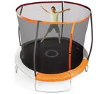 Sportspower 8ft Outdoor Kids Trampoline & Enclosure | Garden Jumping Trampoline