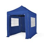 All Seasons Gazebos 3mx2m Heavy Duty Waterproof Pop up Gazebo 4 Side Walls