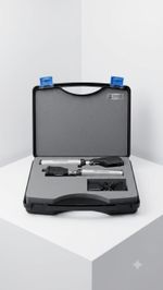 Accurate Ophthalmic Diagnostic Set Direct Ophthalmoscope & Streak Retinoscope