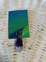 Amethyst Crystal Pendant
