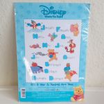 Designer Stitches Disney Winnie the Pooh Bookmark Counted Kit 18ct H75 Two Kits