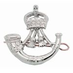 King’s Crown The Rifles Regiment Cap Badge Beret Cotter Pin Cap Badge