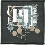 LINKIN PARK honeycomb 2003 EMBROIDERED SEW/IRON ON PATCH official no longer made