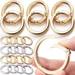 Sterling Silver PUSH CLASP - various sizes - jewellery making clip findings