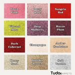 imperial 6.5mm Pile Budget Carpet with Felt Backing 8.5mm Total Height 4M Wide