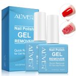 Gel Nail Polish Remover – 2 Pack, Fast Peel-Off for Gel, Acrylic & UV Nails