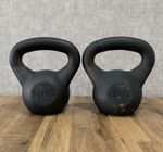 Pro Fitness Cast Iron Kettlebells 16kg (Pair)