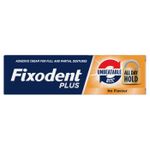 Fixodent Plus Dual Power Best HOLD Full & Partial Denture Adhesive Cream 40g