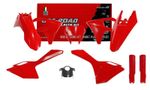 2024-2025 GAS GAS EC ECF RED PLASTICS KIT 250 300 350 450 500