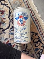RARE Pepsi Can Jackson World Tour 1984 w/Autographs 12OZ Aluminum Jackson 5