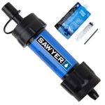 Genuine SAWYER MINI WATER FILTER KIT - Filtration Survival Purification Straw B