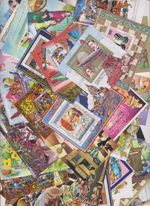 Block Lot 44 Blocks Africa Stamped 8285