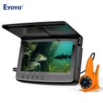 5-Inch 720P Underwater Fishing Camera 32GB w/ IR LED for Ice, Boat, Lake Fishing