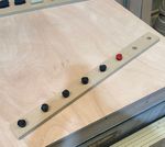 MFT/JIG Straight Edge - Multi Functional Table Routing - Not Festool NEW
