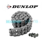 12B-2 Dunlop Duplex Drive Roller Chain 3/4 inch Pitch + Connecting Link