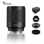 TTArtisan 85mm F1.8 Neo Full Frame Auto Focus Prime Lens for Sony Nikon Camera