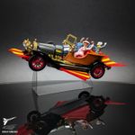 Chitty Chitty Bang Bang Display Stand | Fits Corgi CC03502 & 266 | GHOST STANDS®