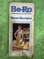 Vintage Be-Ro Self-Raising & Plain Flour Home Recipes Book 34th Edition 80 Pages