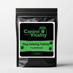 Dog Calming Tablets STRONG Stress Anxiety Relief & Mood Support Supplements UK