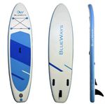 BlueWays 11ft Inflatable Stand Up Paddle Board Set -All-around SUP & Accessories