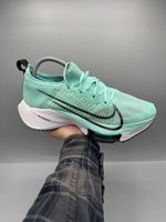 Nike Air Zoom Tempo Next% Flyknit Hyper Turquoise Running Shoes UK 7.5