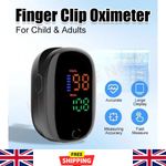 NEW Blood Glucose Monitor LED Display Fingertip Oximeter for Adults Seniors