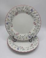 4 x Johnson Brothers “Summer Chintz” Dinner Plates 24.5 cm or 9.75" 