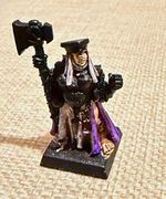 Mordheim Sisters of Sigmar Matriarch Metal Miniature - Citadel GW OOP