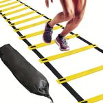 Speed Agility Ladder Fitness Training Ladder Soccer Sports Footwork Practise