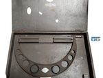MOORE & WRIGHT NO. 971 14" - 15" EXTERNAL MICROMETER BOXED - NEEDS REPAIR