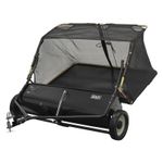 Sealey 42" Tow-Behind Lawn Sweeper - SLS42T