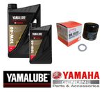 Yamalube 5l Fully Synthetic Oil Service Kit -Yamaha YZF R1/R1M 2015 on- MT-10/SP
