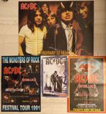 AC / DC - Angus Young Collection of Posters CLASSIC ROCK