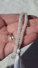 AA grade graduated faceted Rainbow Moonstone round gemstone beads for jewellery